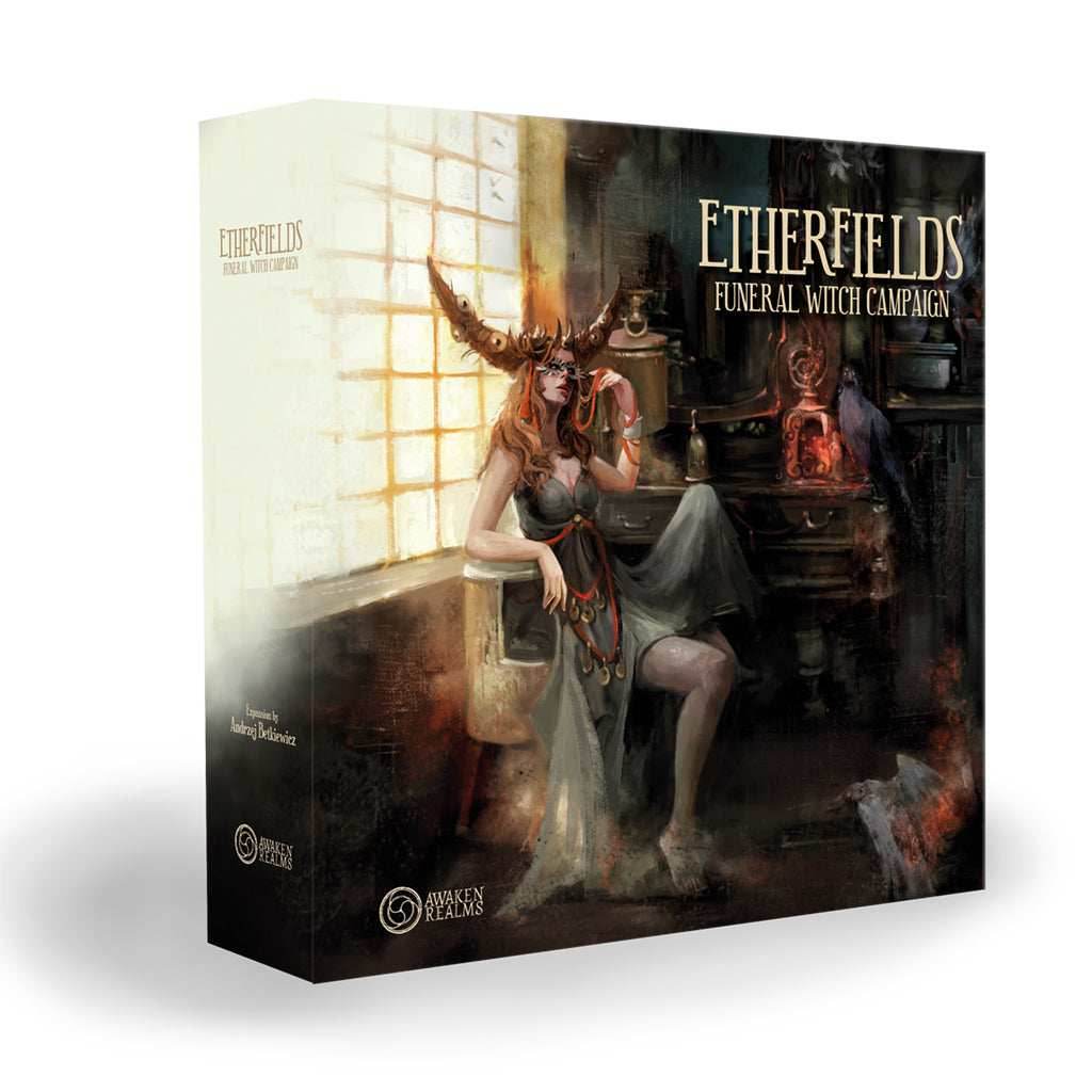 Etherfields: Funeral Witch Campaign - 