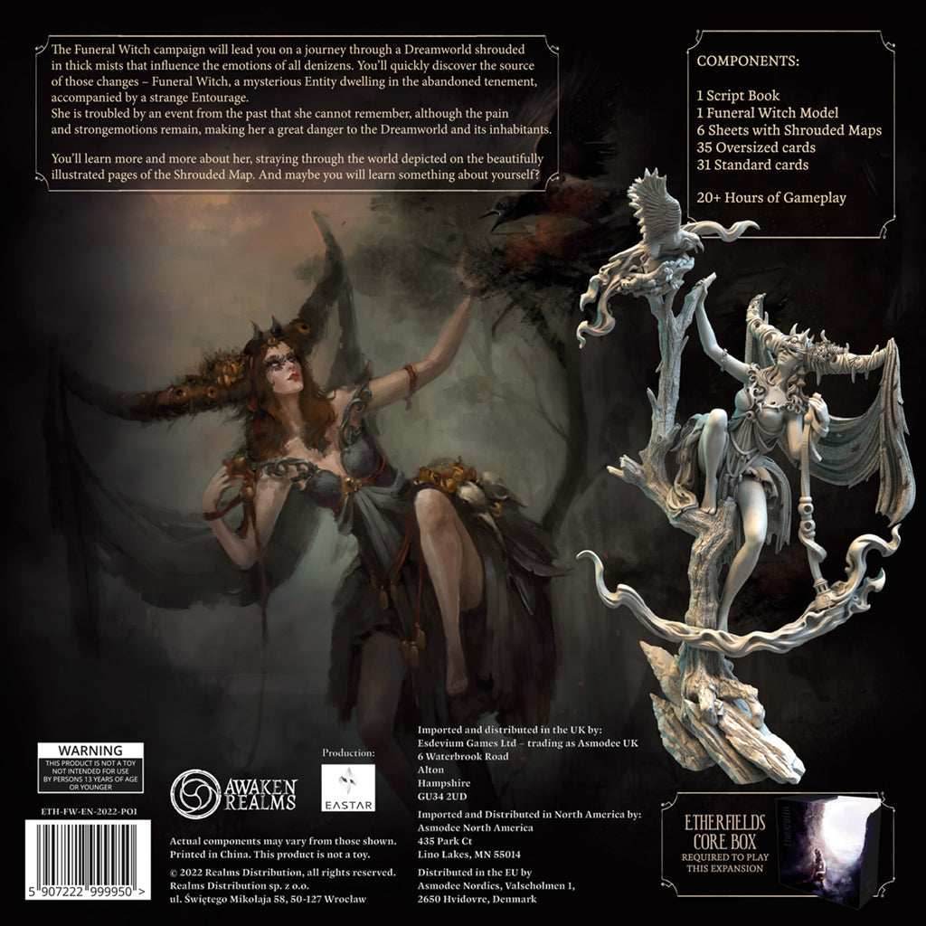 Etherfields: Funeral Witch Campaign - 