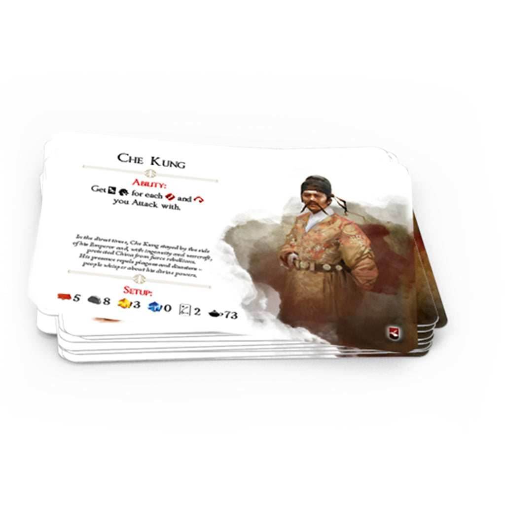The Great Wall - Stretch Goals - 