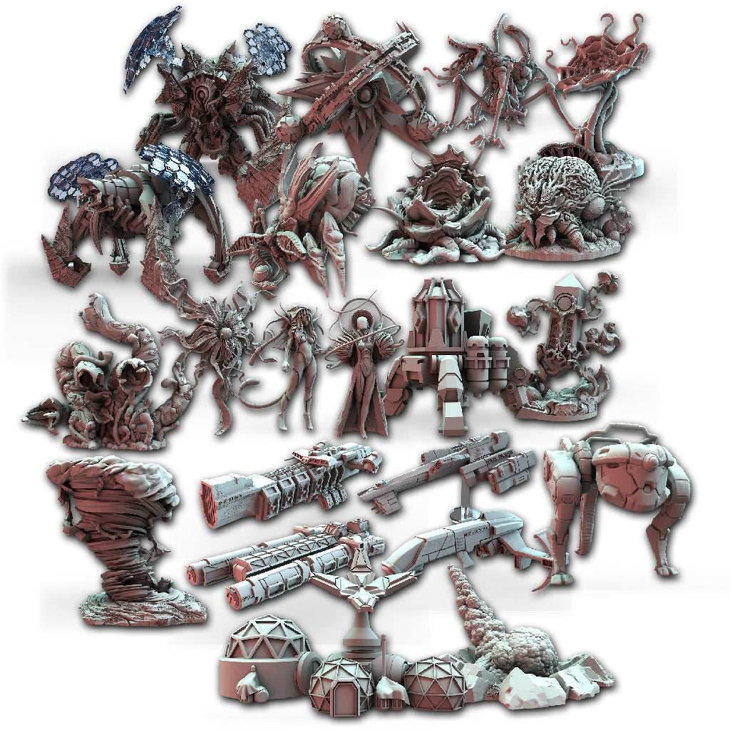 ISS Vanguard - Close Encounters Miniatures Expansion - 