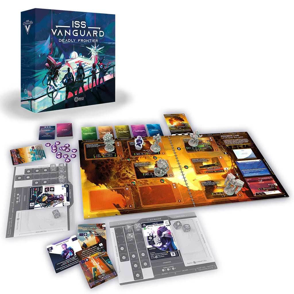ISS Vanguard: Deadly Frontier Campaign - 