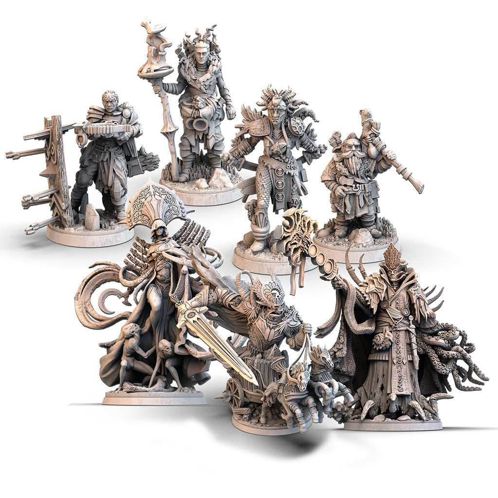 Tainted Grail: Kings of Ruin - 