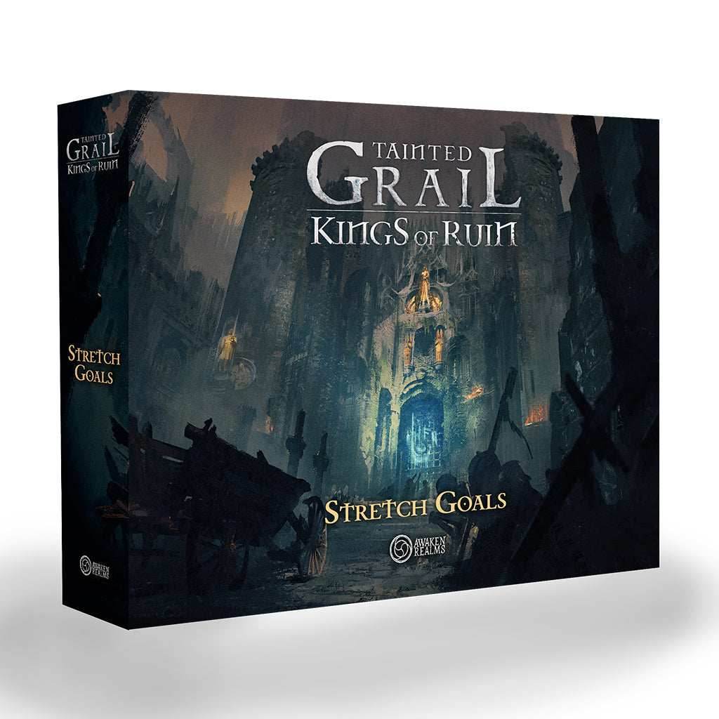 Tainted Grail: Kings of Ruin - Stretch Goals - 