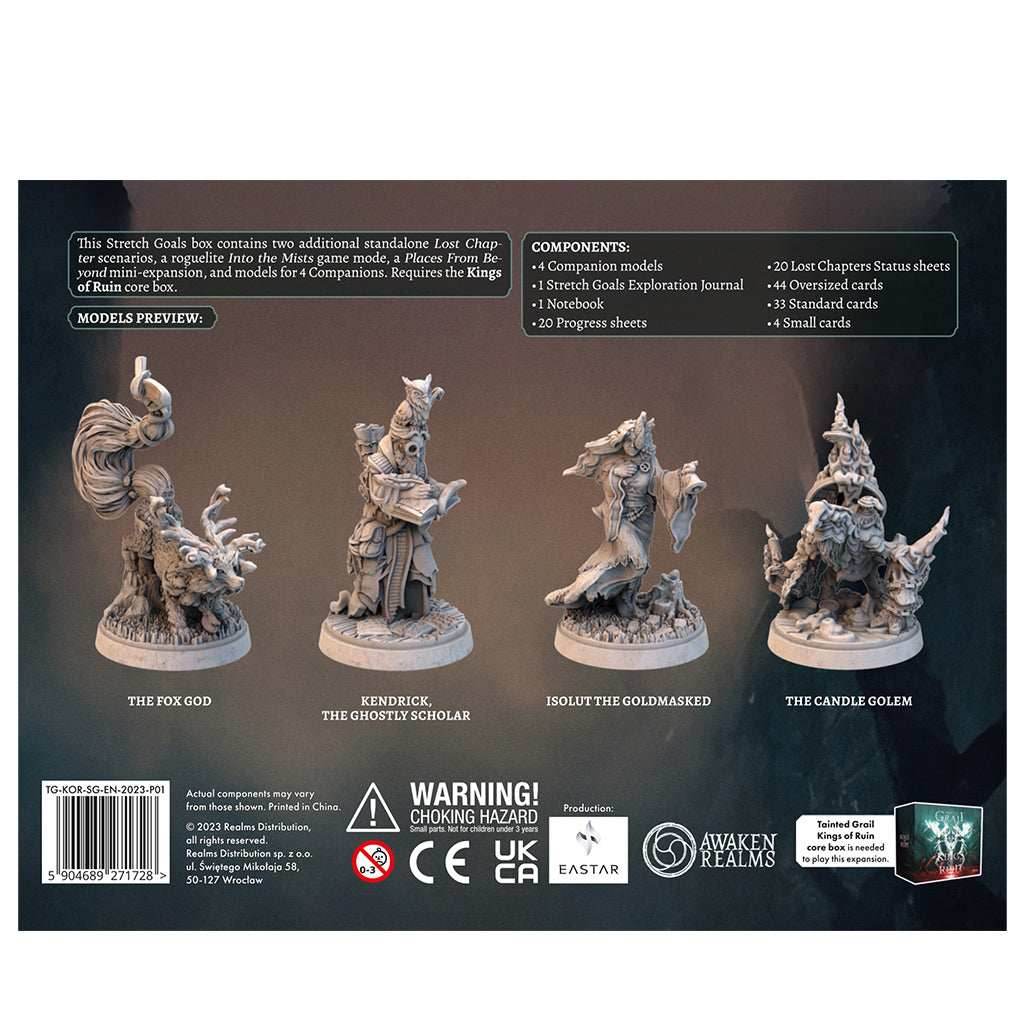 Tainted Grail: Kings of Ruin - Stretch Goals - 