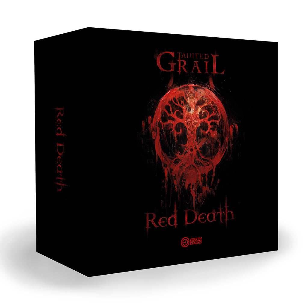 Tainted Grail - Red Death - 
