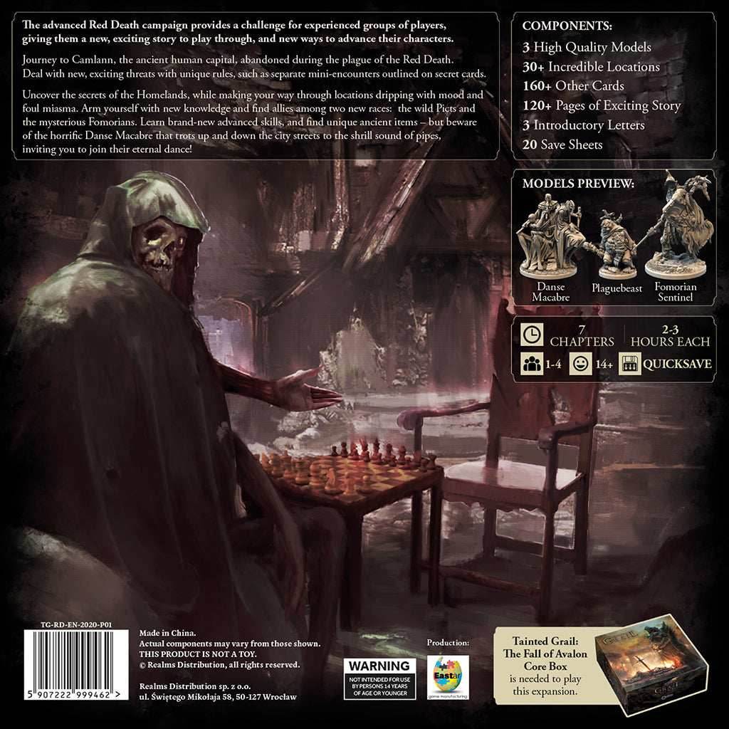Tainted Grail - Red Death - 