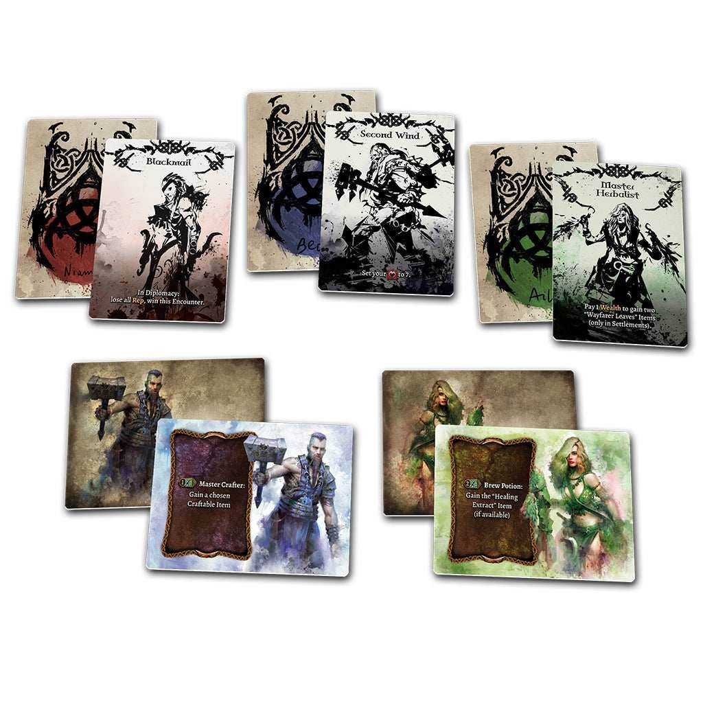 Tainted Grail - Echoes of the Past - 