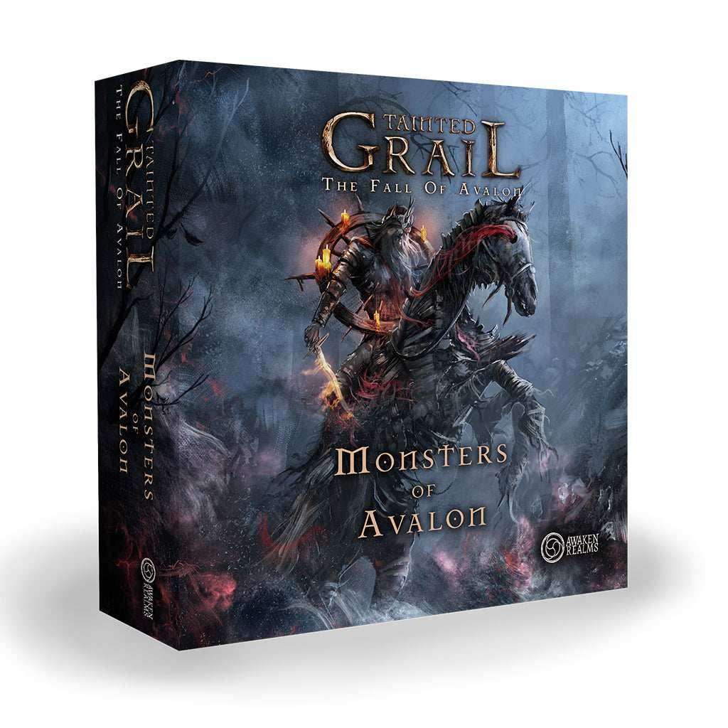 Tainted Grail - Monsters of Avalon Expansion - 
