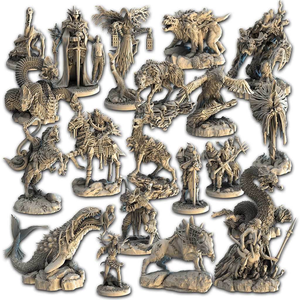 Tainted Grail - Monsters of Avalon Expansion - 