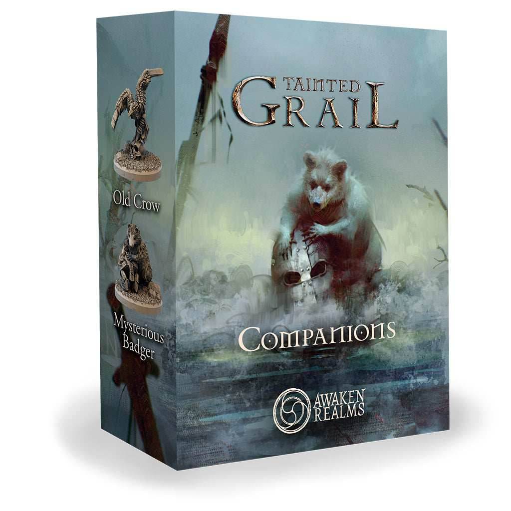 Tainted Grail - Companions - 