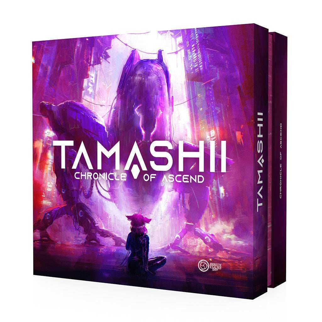 Tamashii: Chronicle Of Ascend - 