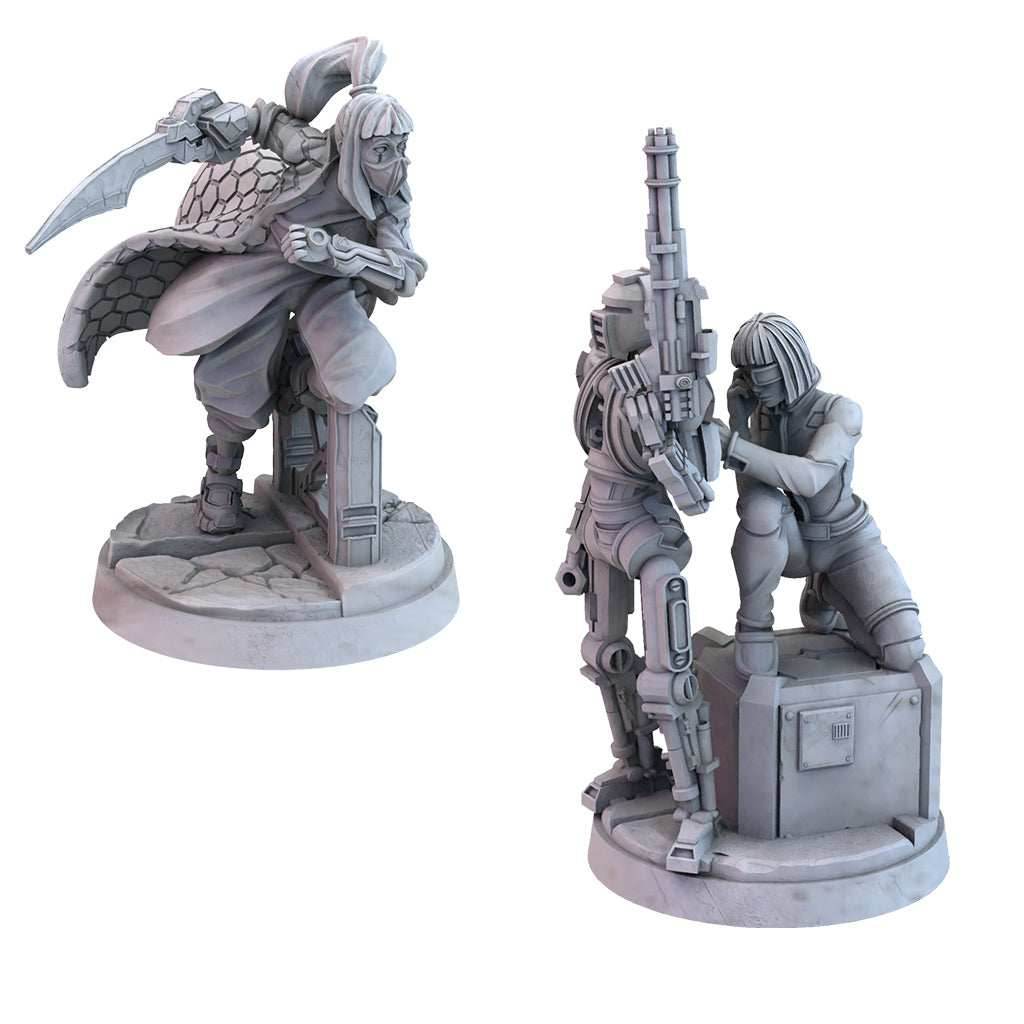 Tamashii: Chronicle Of Ascend - Edgerunners - 