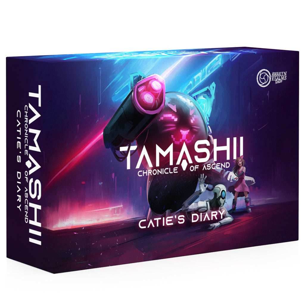 Tamashii: Chronicle Of Ascend - Catie's Diary - 