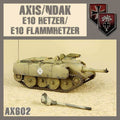 DUST 1947: Axis/NDAK E10 Hetzer/Flammhetzer - 