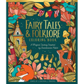 Fairy Tales & Folklore Coloring Book: A Magical Journey Inspired by Scandinavian Fables