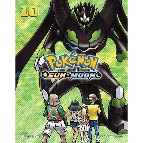 Pokémon: Sun & Moon, Vol. 10 - Paperback - 