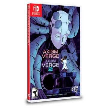 Limited Run #123 Axiom Verge + Axiom Verge 2 (Nintendo Switch) - Game Only