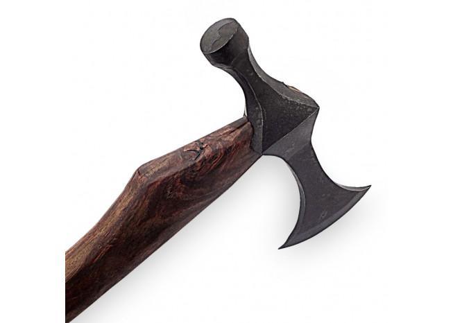 Norse Seafarer Viking Battle Axe-4