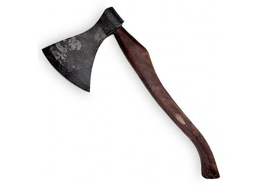 Viking Saga Traditional Wooden Battle Axe-0