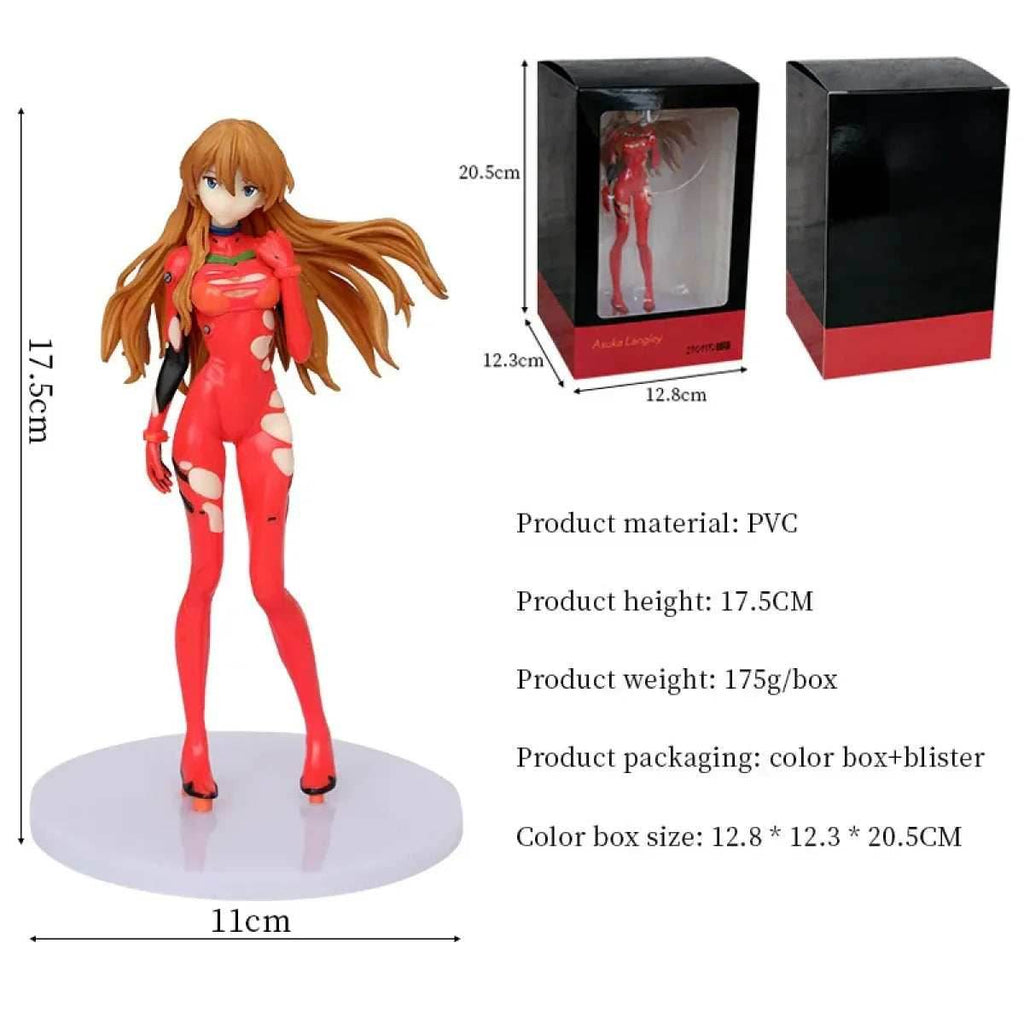 Evangelion Figures - 17.5cm with box