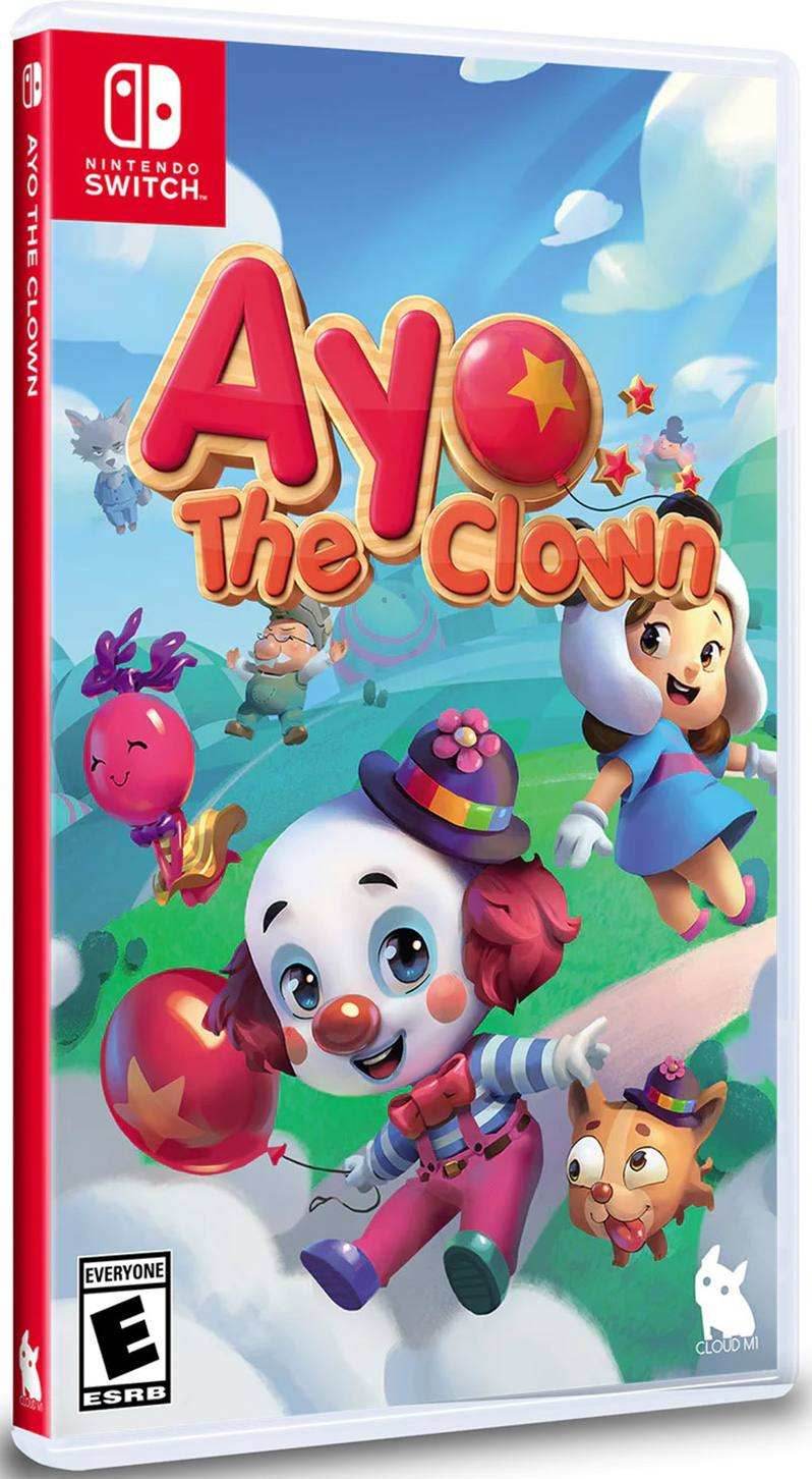Ayo The Clown (Nintendo Switch) - Brand New