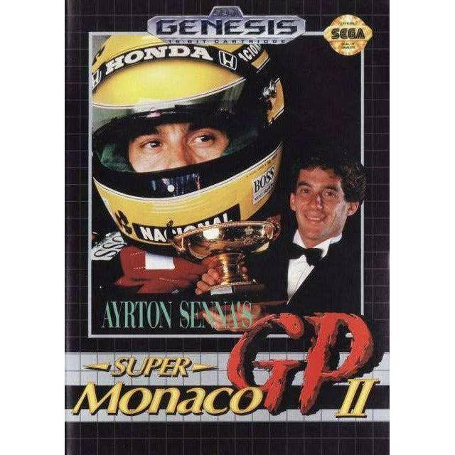 Ayrton Senna's Super Monaco GP II - Sega Genesis