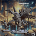 Azarel, Protector of the Aetherium (Lion Archon with or without Angel Rider) - With Rider