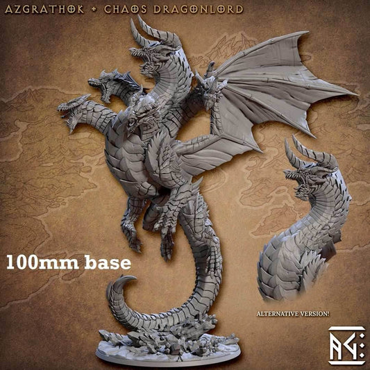 Azgrathok, Chaos Dragonlord (Five-Headed Dragon Epic Boss) - Five Head Version