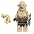 Azog Lord of The Rings Lego Minifigures Custom Toys
