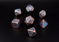 Azure Cascade Dice Set - 