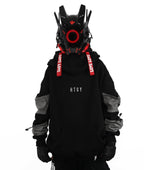B-CI Red Tech Mask - 