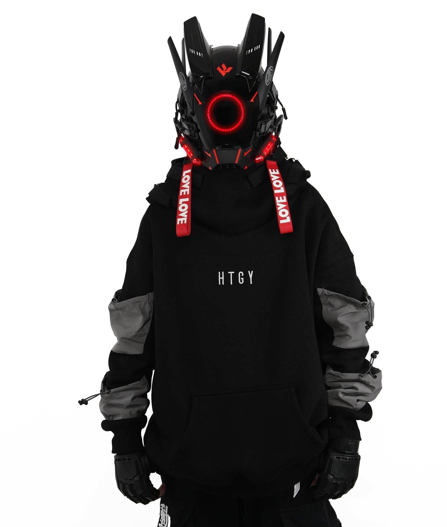B-CI Red Tech Mask - 
