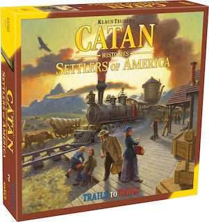Catan: Histories - Settlers of America - 