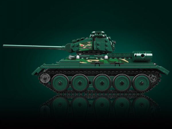 WWII - Remote Controlled Russian T-34 Tank - Mil-Blox