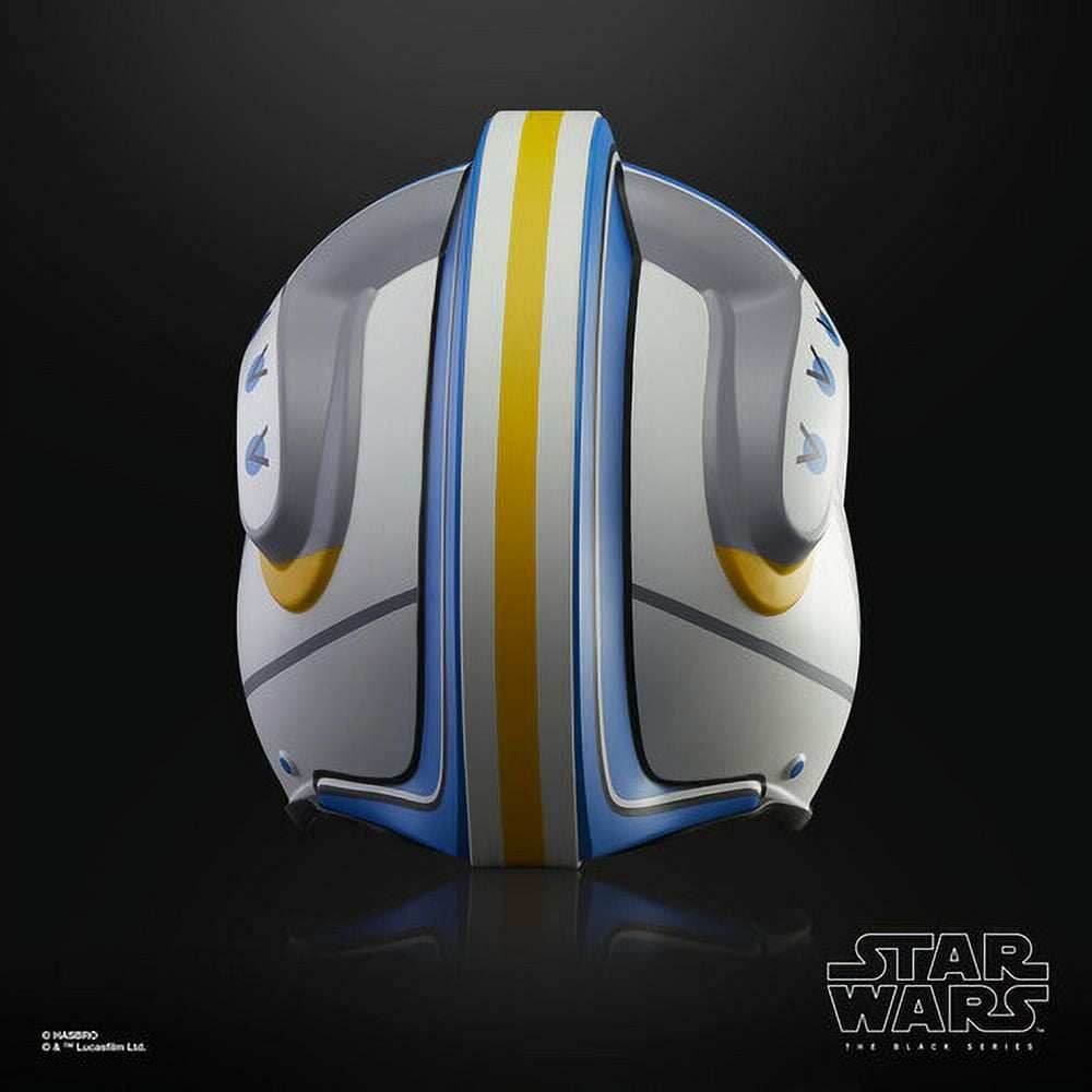 Star Wars: The Black Series - Carson Teva Premium Electronic Helmet - 