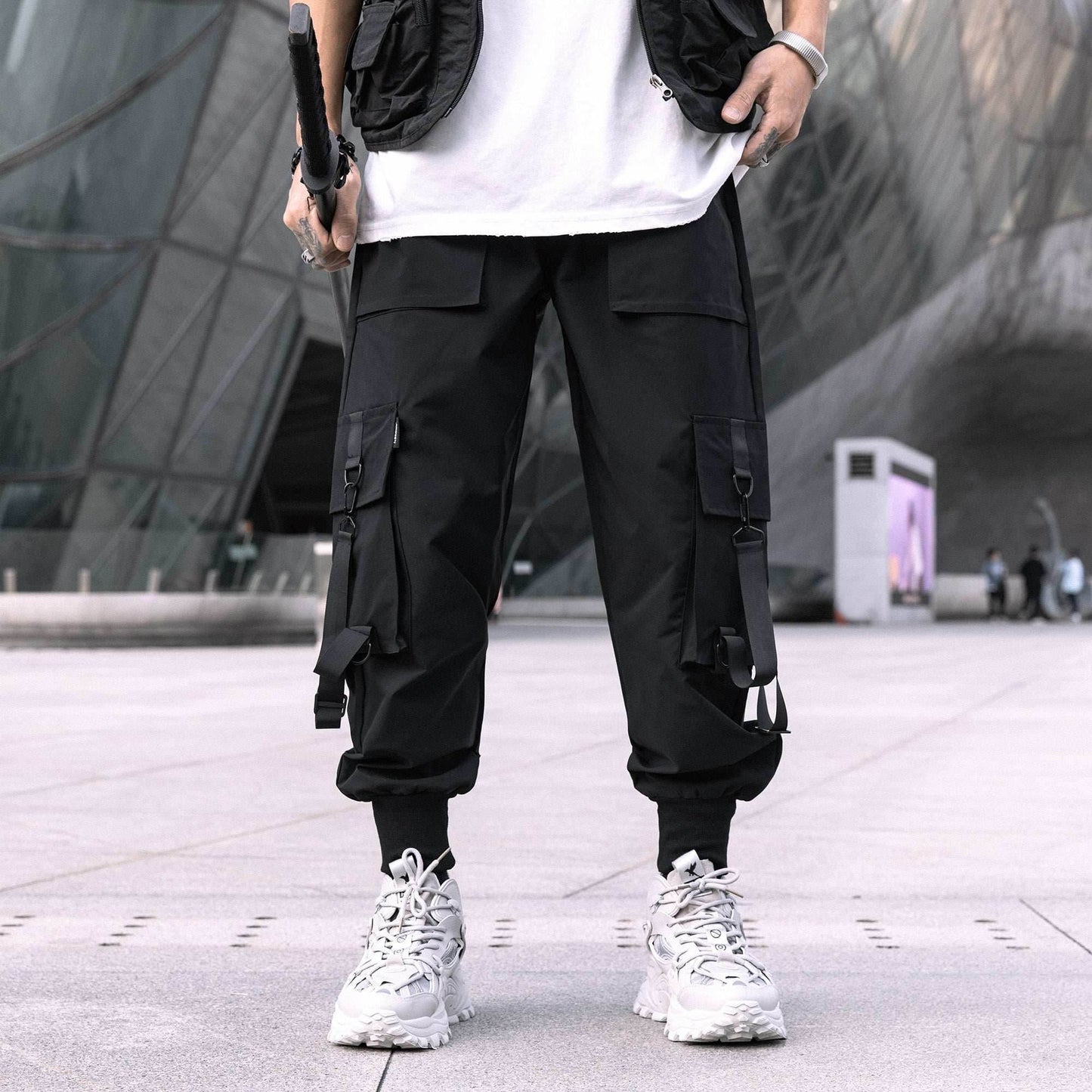 IBP302 Casual Pants - Black / S