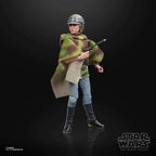 Star Wars: The Black Series - Leia Organa (Endor Battle Poncho) (Return of the Jedi) 6-Inch Action Figure - 