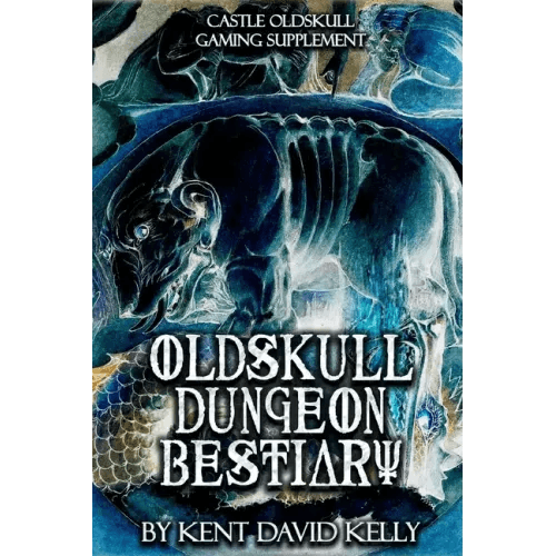 CASTLE OLDSKULL Gaming Supplement Oldskull Dungeon Bestiary - Paperback - 