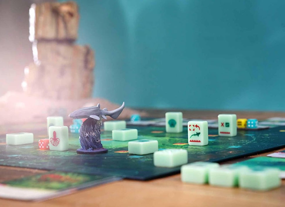 Kelp Home Board Game-DungeonDice1