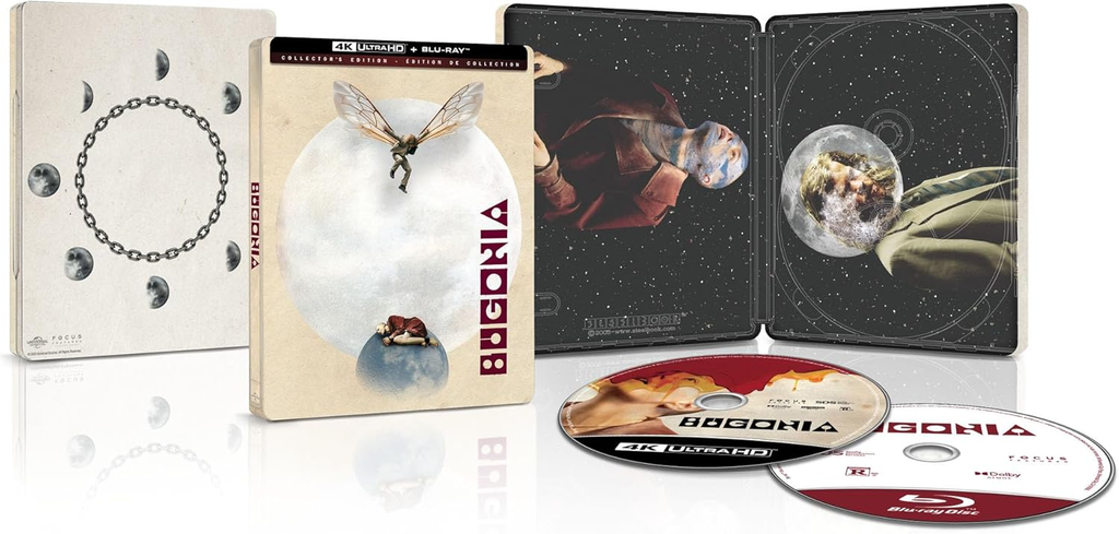 Bugonia - Collector's Edition Steelbook (4K Ultra HD + Blu-ray)