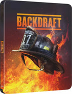 Backdraft - 30th Anniversary Limited Edition Steelbook (4K Ultra HD + Blu-ray + Digital)