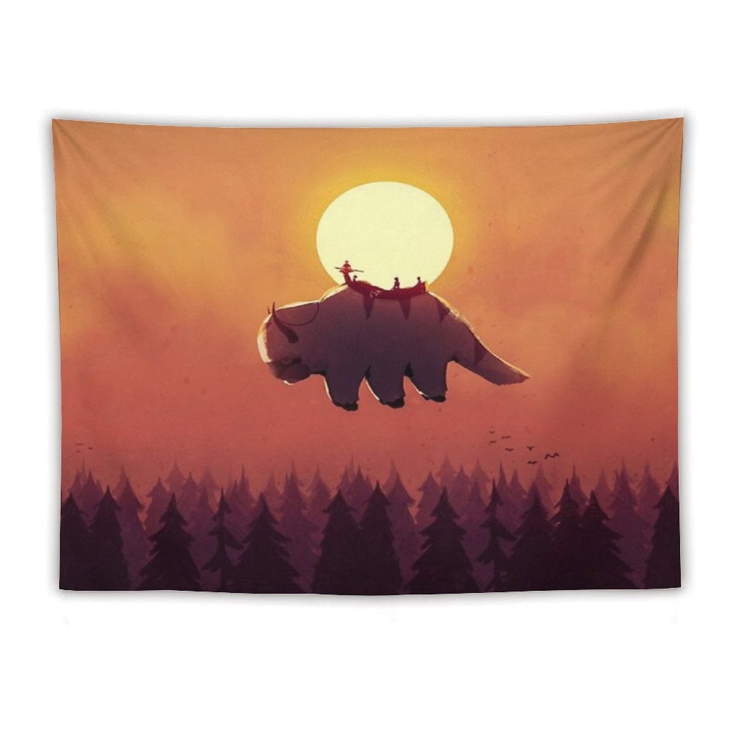 The End of All Things Tapestry