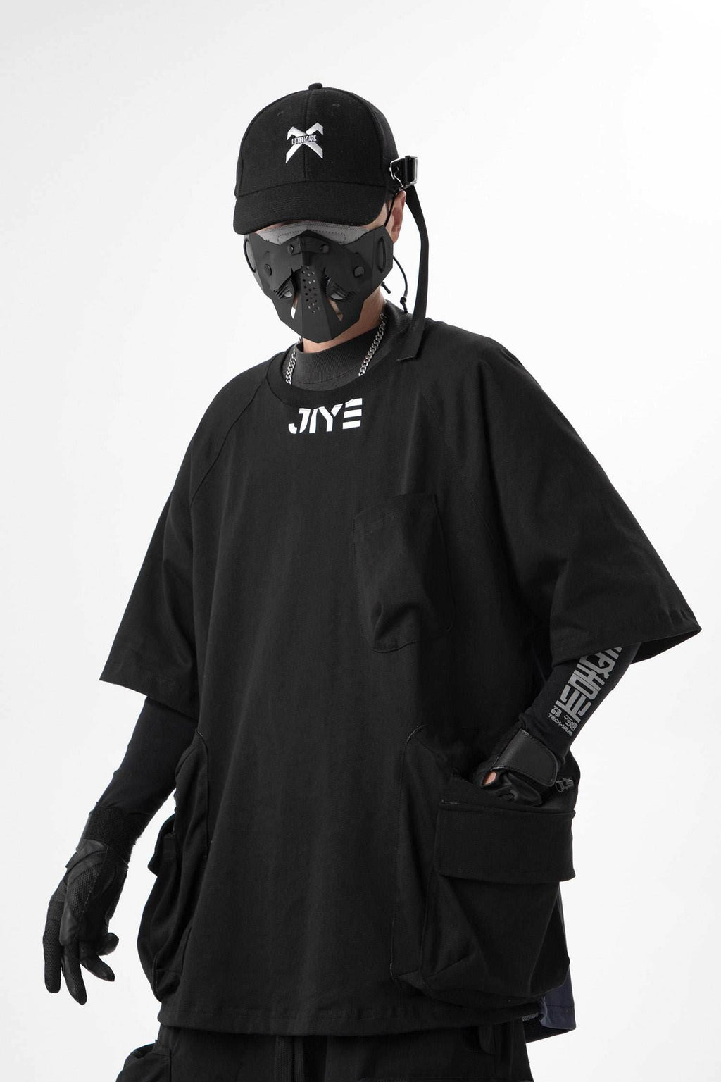 JX Storm Utility Tee - Black / M