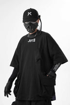 JX Storm Utility Tee - Black / M