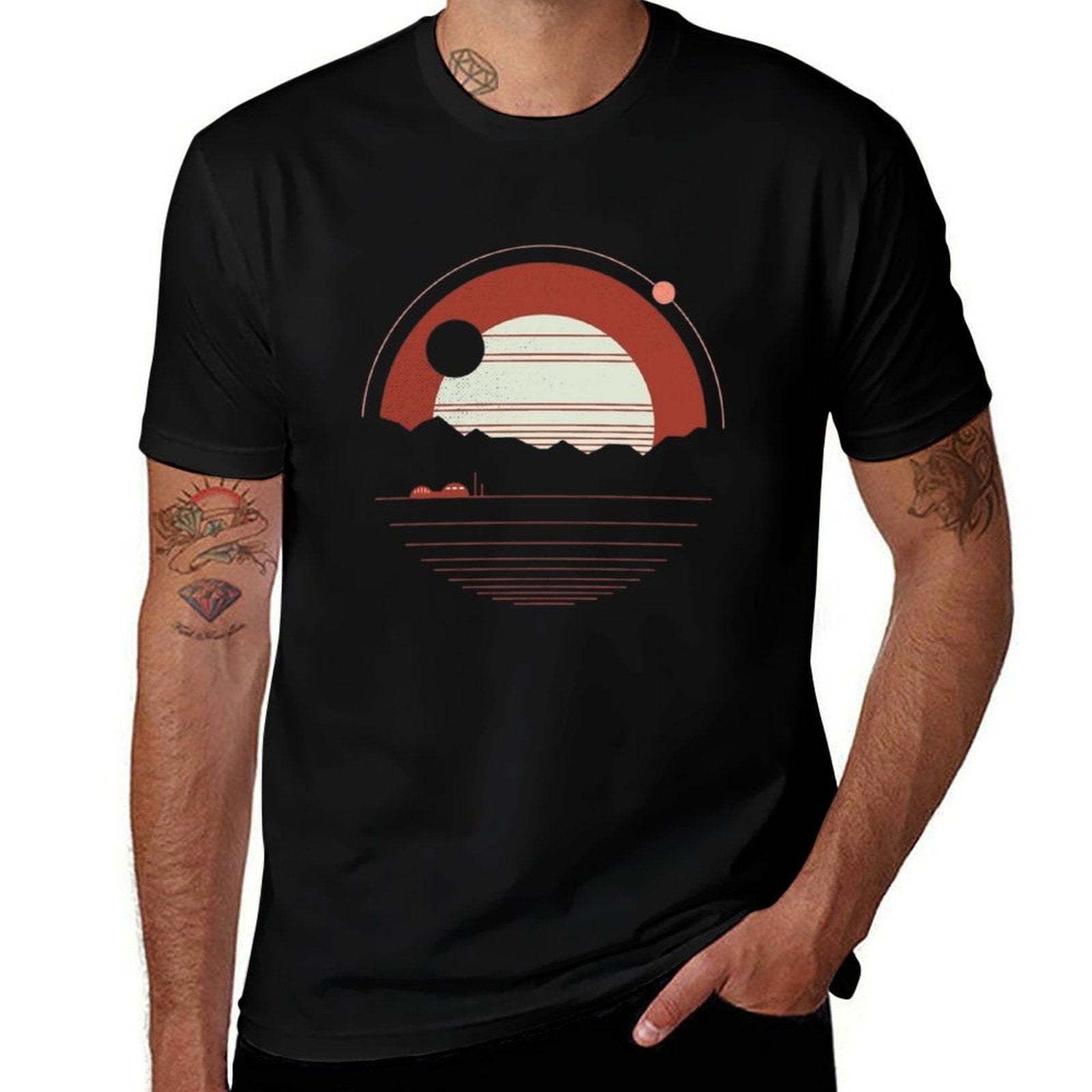 Solitude  Quick-drying T-Shirt