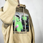 Guerrilla Tactics Hoodie - Beige / M
