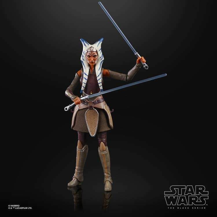 Star Wars: The Black Series - Ahsoka Tano (Rebels) 6-Inch Action Figure - 