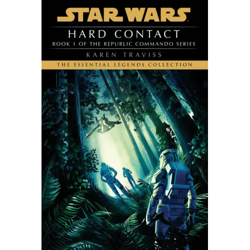 Hard Contact: Star Wars Legends (Republic Commando) - Paperback - 