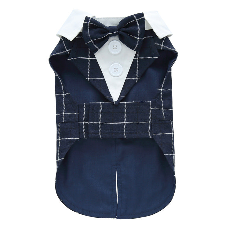 Dog Polo Shirt — 12 Colors & Patterns, Sizes XS–XL