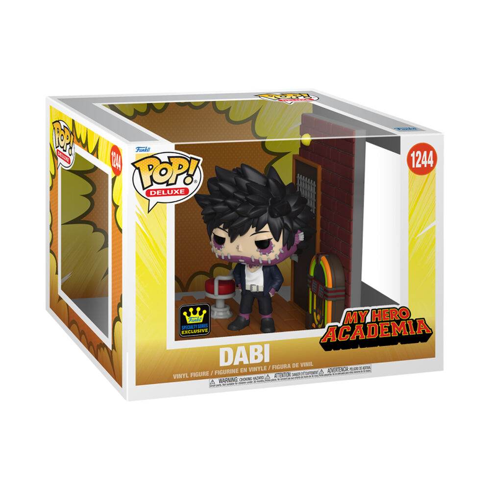 Funko Pop! Deluxe Animation: My Hero Academia - Dabi Hideout Specialty Series - 